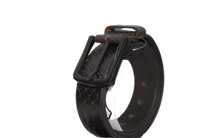 Ceinture décontractée en cuir de vache à motif poisson avec alliage pour boucle personnalisable du fournisseur en gros - Product Image 5