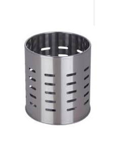 Soporte de utensilios Make in India de acero inoxidable para el hogar y el restaurante con soporte de ventilación para palillos, estante para cocina, mesa de comedor - Product Image 2