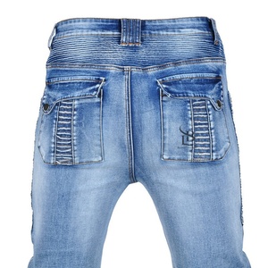 แจ็กเก็ตขี่มอเตอร์ไซค์กางเกงยีนส์สำหรับแข่งขัน - Product Image 2