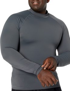 Vêtements de combat sur mesure en polyester 100% pour hommes, rashguard de compression pour MMA et BJJ, impression par sublimation personnalisée, fabrication OEM. - Product Image 5