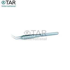 คีมปากคีมปากแหลมแบบตรงปลายแหลม13มม. ยาวเป็นฟันเลื่อยเชื่อมต่อกันเครื่องมือผ่าตัดต้อกระจก - Product Image 2