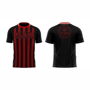 Kits de football rétro conçus sur mesure Uniformes de maillot de football de haute qualité pour hommes et enfants Ensembles de hauts à la mode avec service OEM - Product Image 1