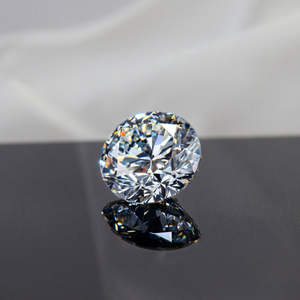 Diamante de corte redondo cultivado en laboratorio de 2 CT EF Color EVVS2 Claridad Diamante creado en laboratorio certificado con informe IGI - Product Image 3