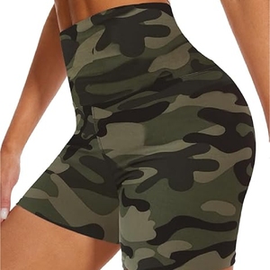 Venta caliente sin costuras Fitness Apparel Mujeres Yoga Shorts leggings, sin costuras, cintura alta - Product Image 1