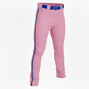 Pantalons de baseball pour hommes de qualité supérieure en gros, logo personnalisé, pantalon d'équipe de baseball sublimé / Meilleur design avec un bon tissu, prix avantageux - Product Image 2