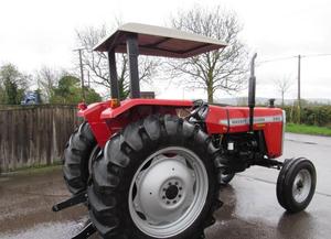 MAQUINARIA AGRÍCOLA MASSEY FERGUSON 290 2WD DE 82 CV, USADA EN BUEN ESTADO, 2022 - Product Image 5