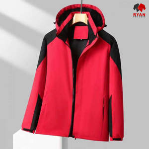 Veste Softshell Personnalisée Ryan Pro Gear pour Hommes, Fermeture Éclair, Tissu Respirant avec Logo Personnalisé, Coupe-Vent - Product Image 4