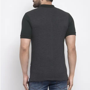 T-shirts et polos personnalisés avec logo de marque OEM, impression personnalisée, 100% coton, chemises pour hommes, t-shirts unisexes pour hommes, nouvelle mode 2024, fabricant - Product Image 2