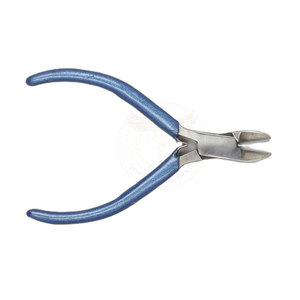 Pince coupante latérale en acier inoxydable pour bijoux, avec une construction robuste et une poignée confortable, idéale pour la fabrication de bijoux et la perlage - Prix - Product Image 3