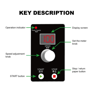 Boyang Máy Dập Nổi Phong Bì Máy Làm Da Bò Bọt Giấy Điền Gói Gấp Cuộn Tự Động Bọt Nhấn 220V - Product Image 4