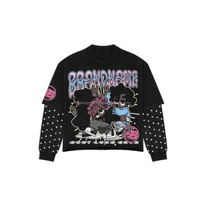 100% coton séchage rapide hommes survêtements meilleur prix OEM sur mesure vêtements de sport survêtement d'hiver pour homme - Product Image 3