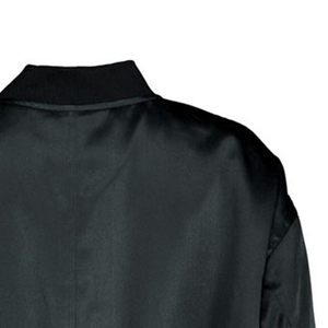 Chaquetas de bombardero de satén para mujer a la moda, prendas de vestir exteriores brillantes y ligeras suaves para ropa de calle y todos los días - Product Image 6