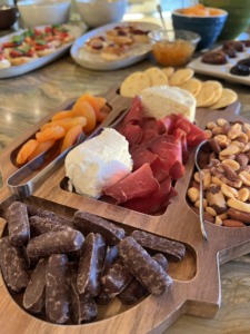 ถาดเสิร์ฟอาหารไม้รอมฎอนมีดีไซน์หรูหราเหมาะสำหรับใช้เป็นของขวัญวันผลไม้แห้งชาและของตกแต่งโต๊ะสำหรับงานรื่นเริง - Product Image 3