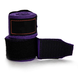 Venta al por mayor Muay Thai boxeo mano envuelve 2,5 m/3m logotipo personalizado impresión ecológico transpirable algodón muñequera protección vendaje - Product Image 5