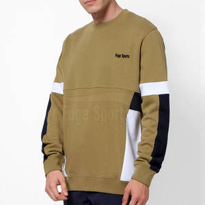 เสื้อสเวตเตอร์ลำลองสำหรับผู้ชายผ้าฟลีซผ้าฝ้ายสี100% ระบายอากาศได้ดีแห้งเร็ว - Product Image 2