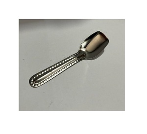 Cuchara hecha a mano para porciones de hogar y cocina, pieza única con material metálico a las mejores tarifas - Product Image 6