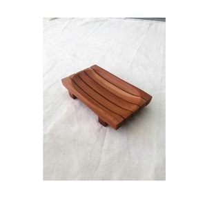 Porte-savon durable en bois de luxe pour salle de bain Design moderne Plateau à savon Accessoire parfait pour salle de bain ou cuisine - Product Image 2