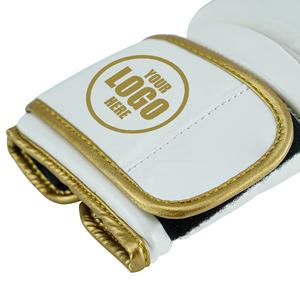 ถุงมือมวยหนังวัวกันน้ำสำหรับการฝึกอบรมผู้ผลิต - Product Image 6