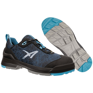 Calzado de Seguridad TARAVAL ALBATROS, Corte Bajo, Azul y Negro-Azul, S3L, Talla 41 W.41 - Product Image 2
