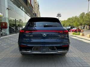 Sedán eléctrico EQS 580 2024 usado, interior ultraconfortable, largo alcance, sistemas de seguridad modernos, conducción automática EV, suministrado desde Japón. - Product Image 3