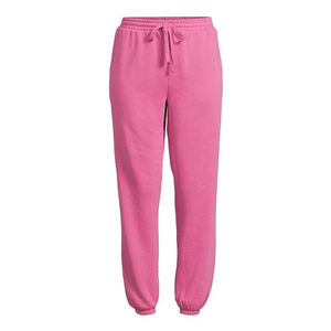 Pantalons de survêtement décontractés pour femmes, pantalons de jogging d'hiver, coupe ample, cordon de serrage, taille haute, devant plat, polaire, en solde - Product Image 4