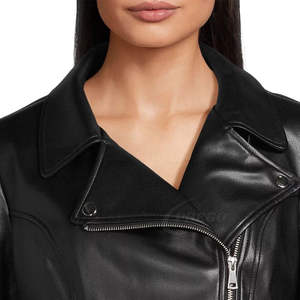 Nouvelle arrivée 2026 Veste en cuir véritable pour femmes |   Vêtements d'extérieur pour l'hiver |   Imperméable |   Haute qualité |   Service OEM - Product Image 3