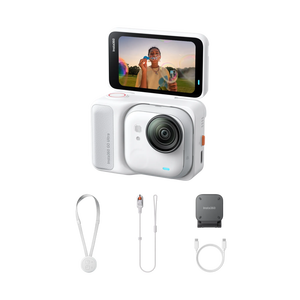 ชุดอุปกรณ์มาตรฐาน STA360 GO Ultra รุ่นดั้งเดิม 156 °   กล้องแอคชั่น FOV PureVideo Night ถ่ายภาพ 50MP หน้าจอสัมผัส 2.5 นิ้ว แบตเตอรี่ใช้งานได้ 200 นาที - Product Image 4