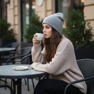OEM Service Fashionable Custom <b>Beanie</b> <b>Hats</b> Top Quality Men And <b>Women</b> High Quality <b>Beanie</b> <b>Hats</b> - Product Image 5