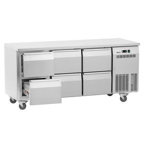 Easy S6-1501 Display Freezer & Fridge Conveniently Refrigerated Counter - Product Image 1