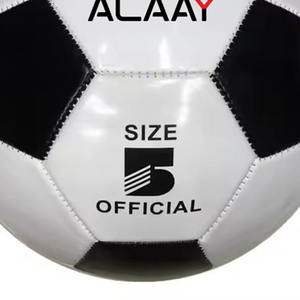 Balón de fútbol profesional para niños tamaño 4 oficial de Alaay, Balón de entrenamiento de fútbol personalizado de fabricante - Product Image 5