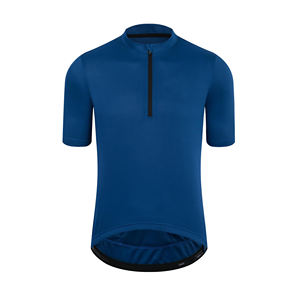 Nueva camiseta de ciclismo transpirable de secado rápido de LICRA/poliéster de manga corta hecha a medida para hombres equipo bicicleta de montaña MTB - Product Image 1