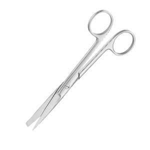 Tijeras profesionales de acero inoxidable quirúrgico de grado Industrial de 165 mm y 6,12 \ ", tijera médica recta estándar afilada y Roma - Product Image 3