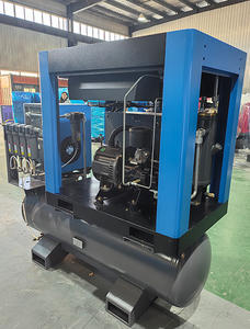 Compresor de Aire de Tornillo Rotativo Silencioso HT, Compresor <span class=keywords><strong>Industrial</strong></span> de 7 bar-10 bar, Compresor de 7.5kw-75kw, <span class=keywords><strong>Comprar</strong></span> - Product Image 3