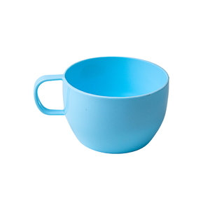 360ml PP <b>Plastic</b> <b>Cup</b> With Handle BPA-Free Round Beverage Mug Digital Printed Coffee Juice Tea <b>Cup</b> Canteen Food Stall - Product Image 5