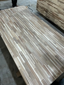 Tablero de unión de dedo de madera de acacia Encimera Bloque de carnicero Paneles de calidad premium - Product Image 4