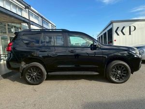 ซื้อรถยนต์โตโยต้าแลนด์ครุยเซอร์ปราโดมือสองคุณภาพดีสำหรับขาย - Product Image 5