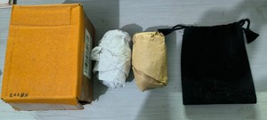 Luxurious Handmade Modern Adult Cremation Urns Metal <b>Red</b> Color Tabletop <b>Vase</b> Customized Capacity Available for Bulk Supply - Product Image 4