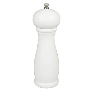 Ensemble de moulin à sel et à poivre en bois laqué imprimé le plus vendu couleurs personnalisées disponibles cadeau de décoration de cuisine fabriqué au Vietnam - Product Image 2