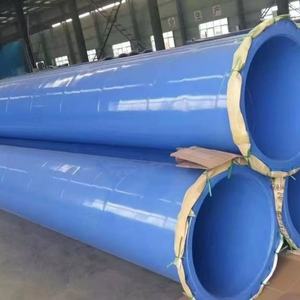 Tubería de Acero al Carbono con Paredes Gruesas, Certificada por BIS API, Resistente al Fuego, con Revestimiento Interno de Resina Epoxi y Recubrimiento Plástico para Uso Municipal - Product Image 2