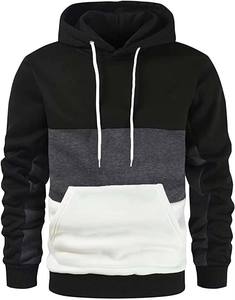 Sudadera con capucha de gran tamaño forro polar grueso hombro caído liso en blanco personalizado hombres sudaderas con capucha personalizadas algodón de alta calidad French Terry - Product Image 6