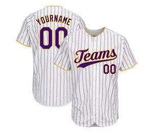 2025ชุดเบสบอลผ้าโพลีเอสเตอร์ระบายอากาศได้ดีพิมพ์ดิจิตอล100% - Product Image 4