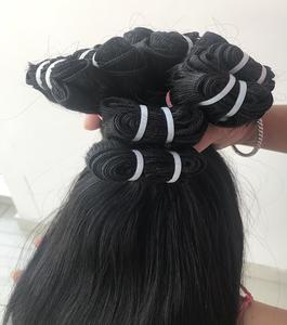 Extensions de Cheveux Humains Vierges de Qualité Remy Indiennes Lisses Naturelles de 24 Pouces, Prête à l'Exportation, Fourniture Brute à Donneur Unique, Haute Qualité - Product Image 6