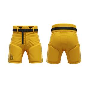 Pantalons de hockey personnalisés à séchage rapide, sublimation intégrale, coque en polyester, shorts de hockey sur glace, pantalons de hockey personnalisés - Product Image 1