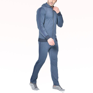 2024ชุดวอร์มสองชิ้นสำหรับผู้ชายชุดออกกำลังกายสีพื้นชุดวอร์มสไตล์ล่าสุด - Product Image 6