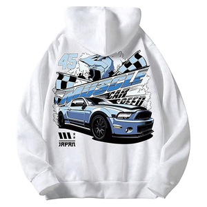 Sweat à capuche polaire de mode pour un usage quotidien épais 500gsm sweat à capuche lourd approvisionnement direct d'usine fait pour l'impression ou la broderie - Product Image 1