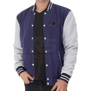 Chaqueta Universitaria para Hombre con Logotipo Personalizado, Estilo Urbano Moderno y Cómodo, Chaqueta Universitaria para Hombre con Estilo Moderno - Product Image 6