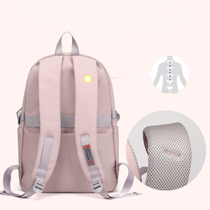 <span class=keywords><strong>Mochila</strong></span> Técnica Negra Multibolsillos de Gran Capacidad, Impermeable, para Portátil de 17 Pulgadas, para la Escuela, Viajes, Casual, Unisex, con USB - Product Image 4