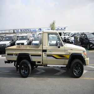 Toyota landcruisers รถกระบะขายเครื่องยนต์ดีเซล4x4กล่องเกียร์อัตโนมัติขนาดยาง R16พวงมาลัยขวาสีดำภายใน - Product Image 2
