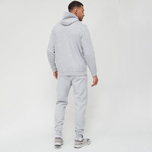 Sportswear <b>Luxury</b> Winter Cotton Plain Blank Tech Fleece Tracksuits for Men - Product Image 4