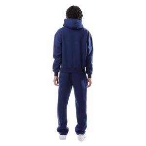 Survêtement évasé 100% coton Logo personnalisé Survêtement vierge Pull à capuche et pantalon Jogging Survêtement pour hommes - Product Image 2